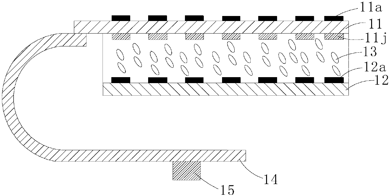 Narrow frame display panel and display device