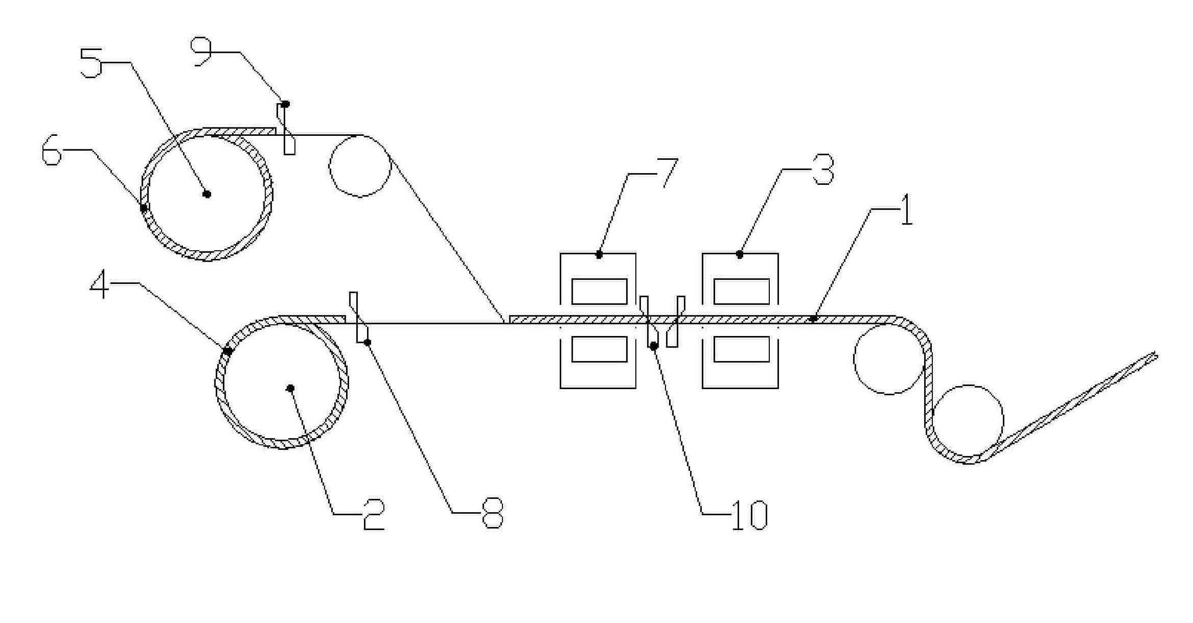 Non-oriented electrical steel head and tail flash welding technique