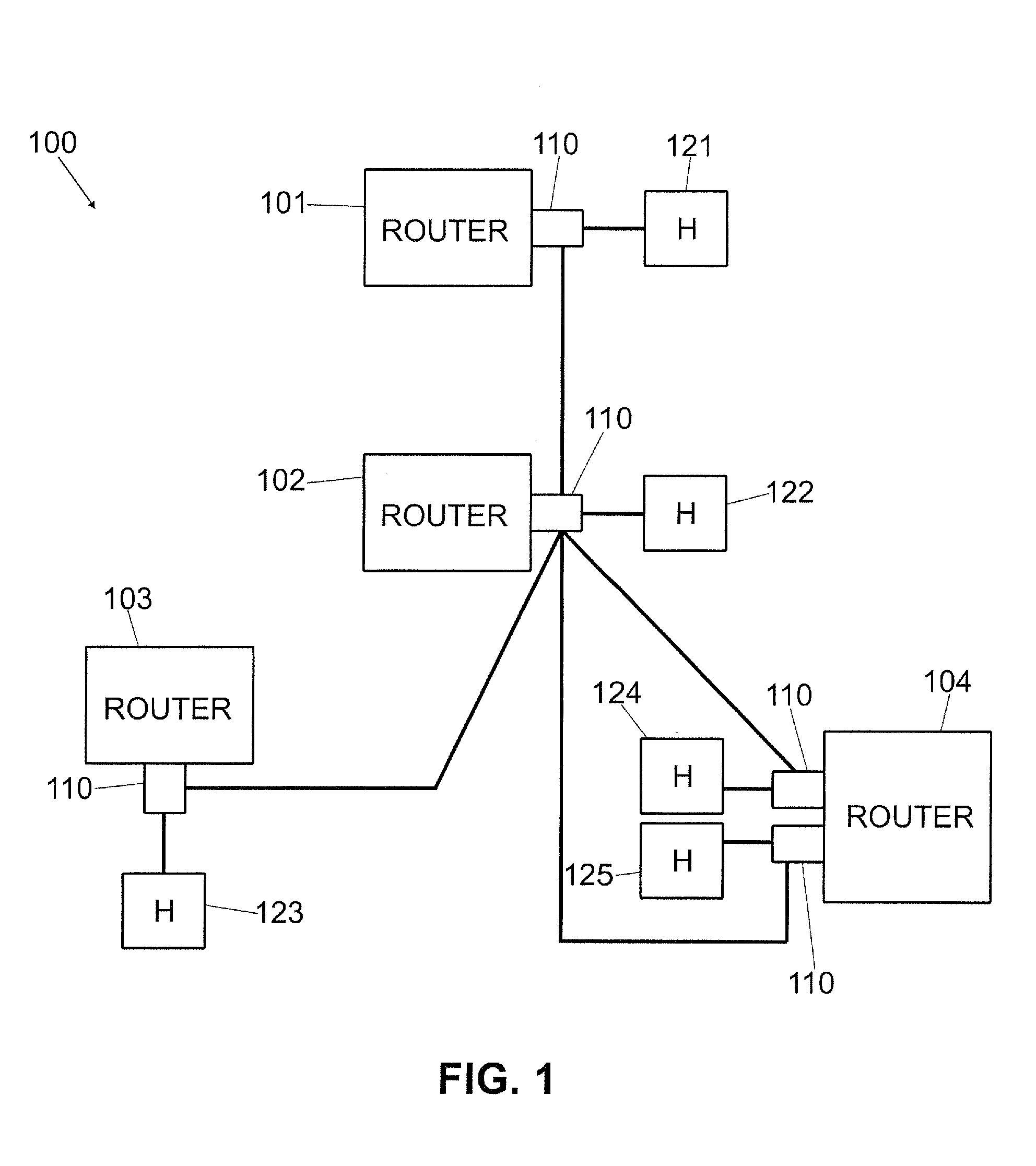 Method and system for selective link state advertisement blocking over a data network area