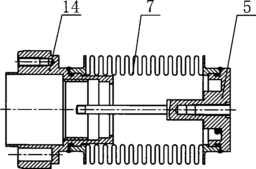 Sealed travel switch