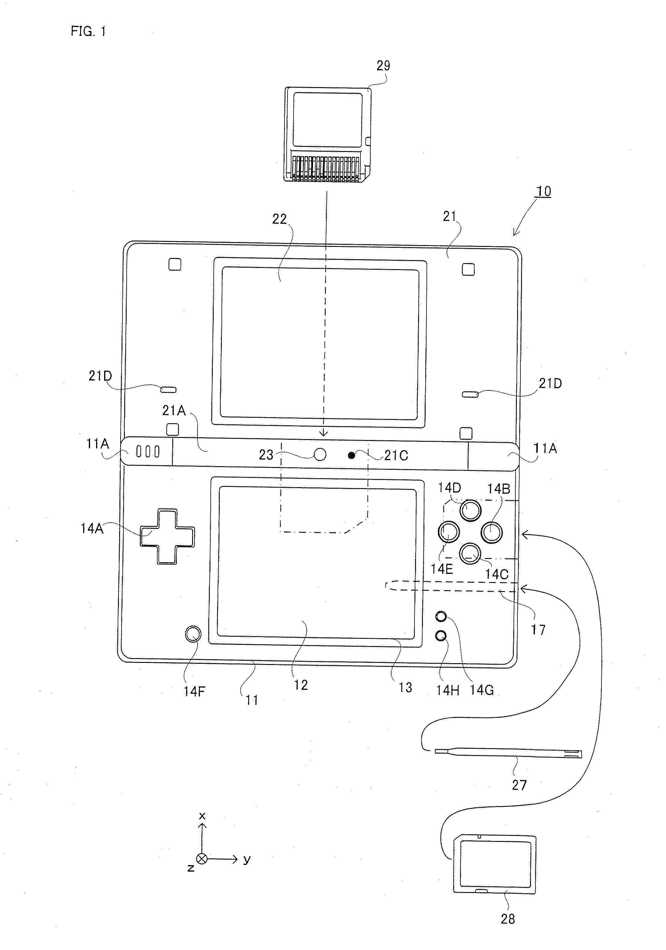 Information processing apparatus and computer-readable storage medium recording information processing program