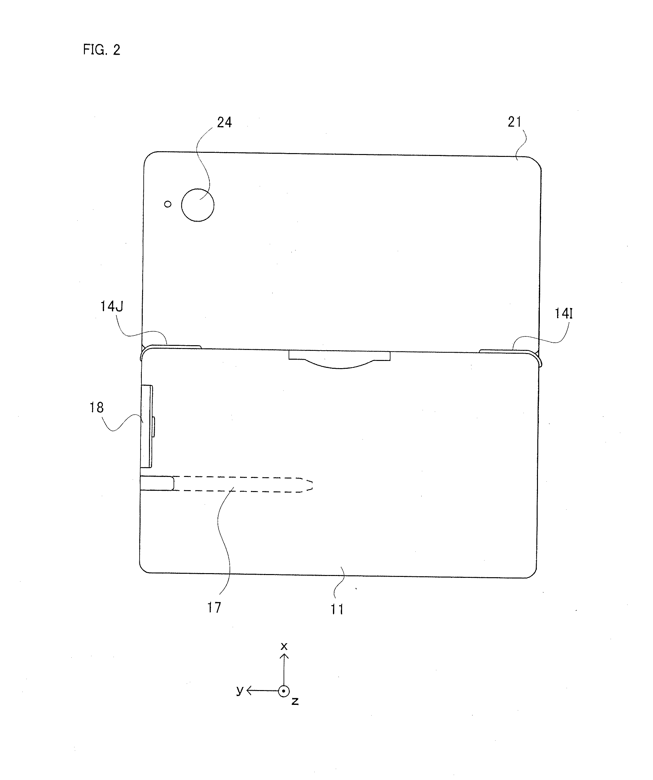 Information processing apparatus and computer-readable storage medium recording information processing program