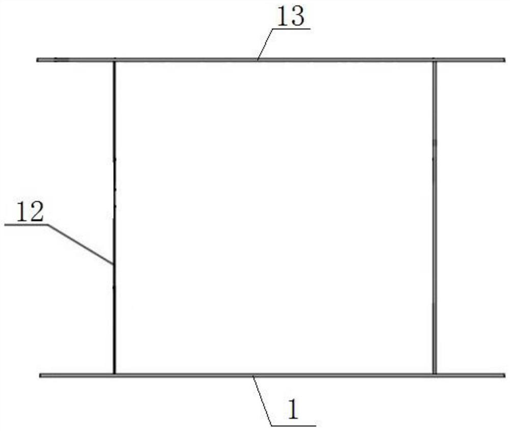 Method for constructing gas dome barrel of LNG ship in outer field