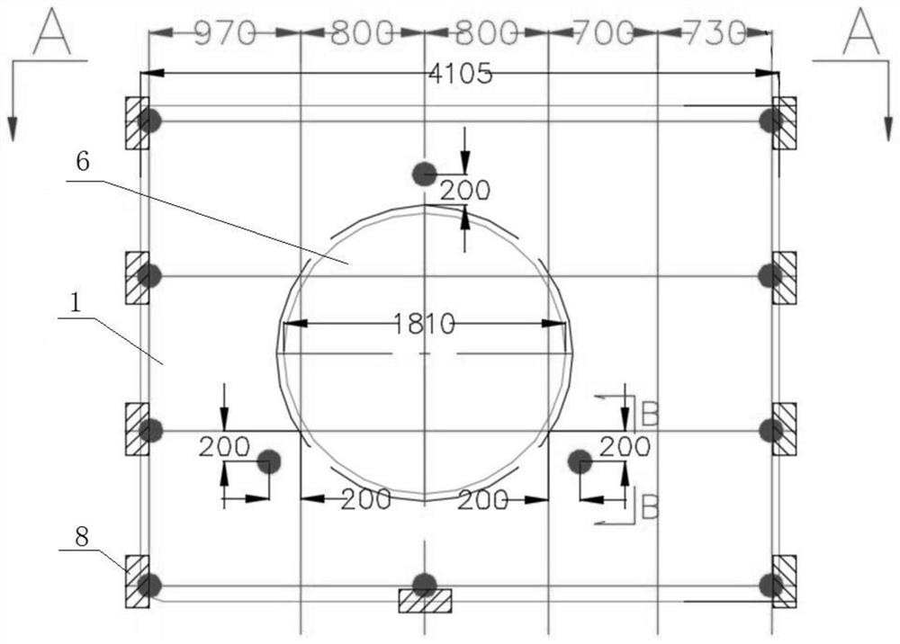 Method for constructing gas dome barrel of LNG ship in outer field