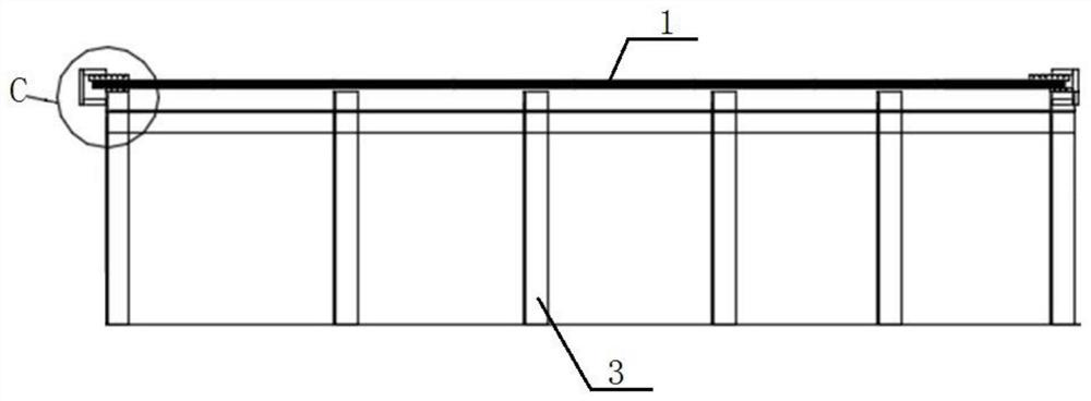 Method for constructing gas dome barrel of LNG ship in outer field