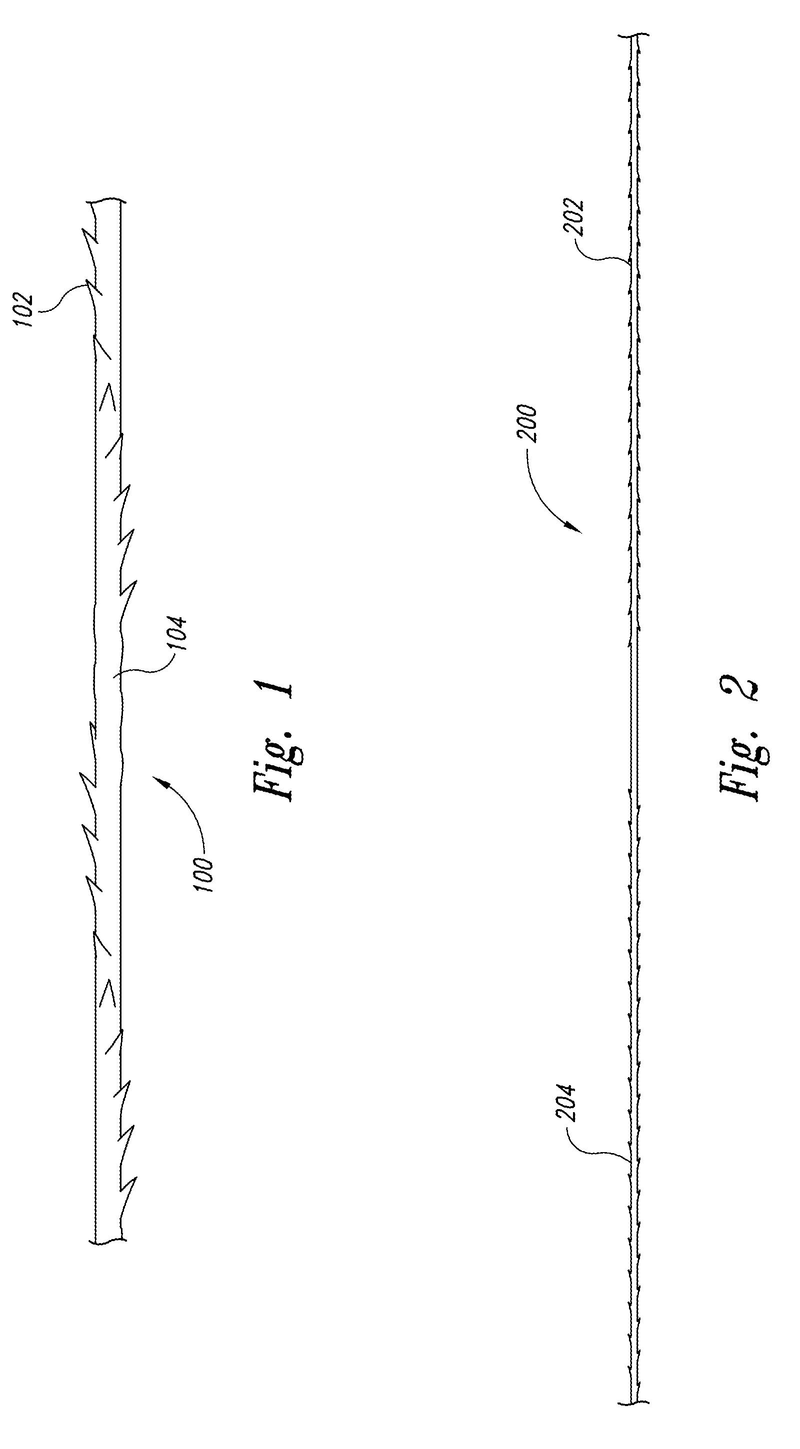 Coatings for modifying monofilament and multi-filaments self-retaining sutures