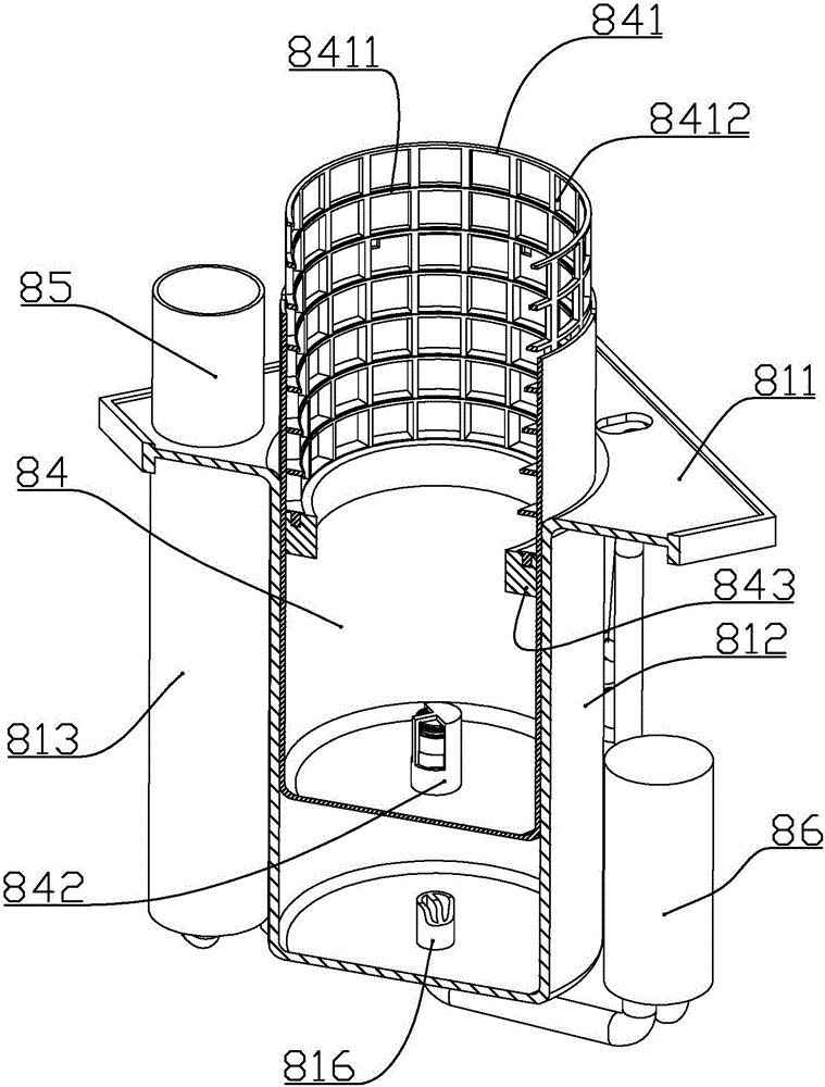 Domestic air purifier