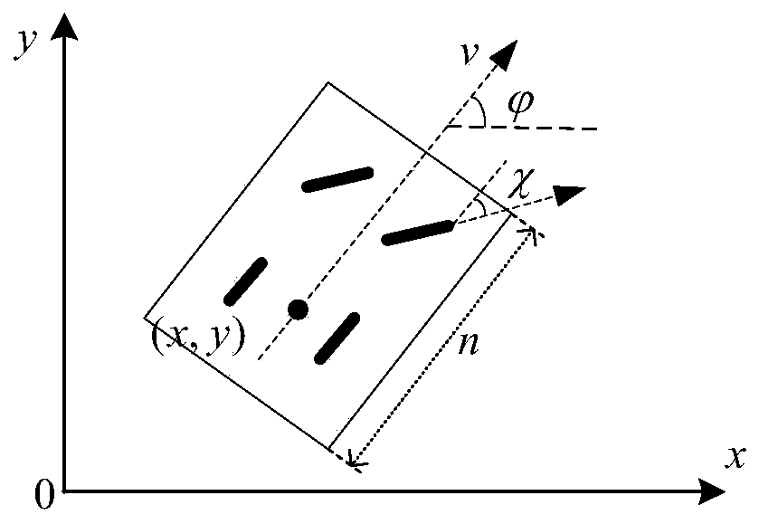 Unmanned intelligent sweeper trajectory tracking control method and system