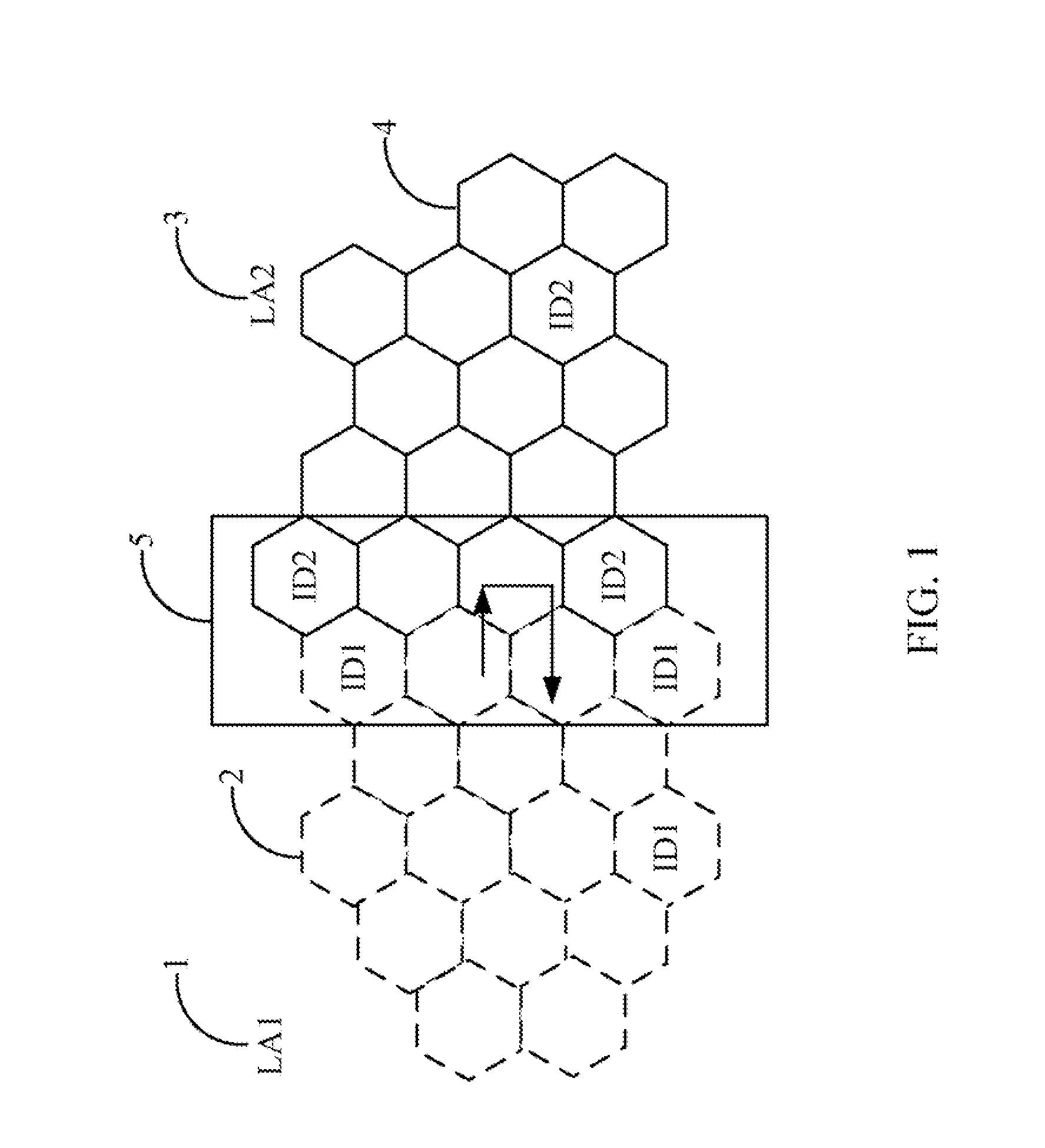 Mobile phone and location update method thereof