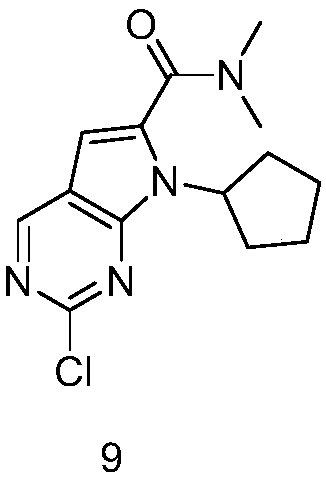 Synthesis method of ribociclib intermediate product and intermediate compound thereof