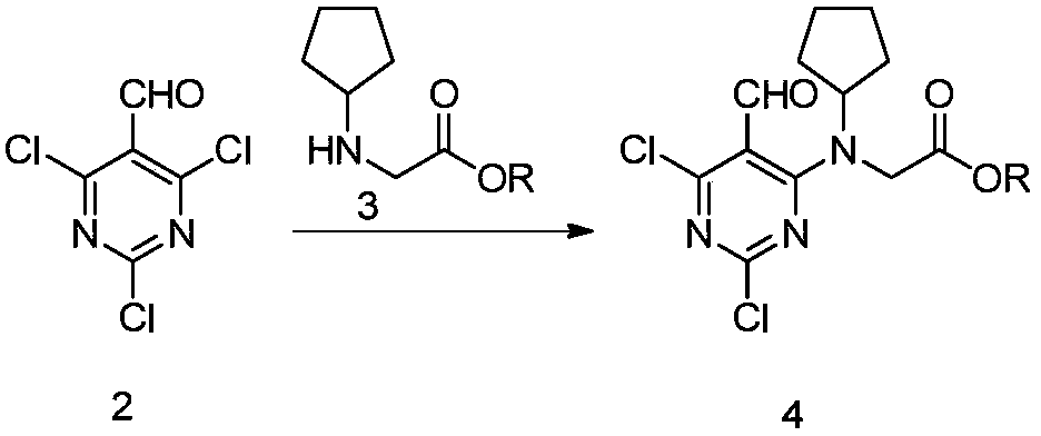 Synthesis method of ribociclib intermediate product and intermediate compound thereof