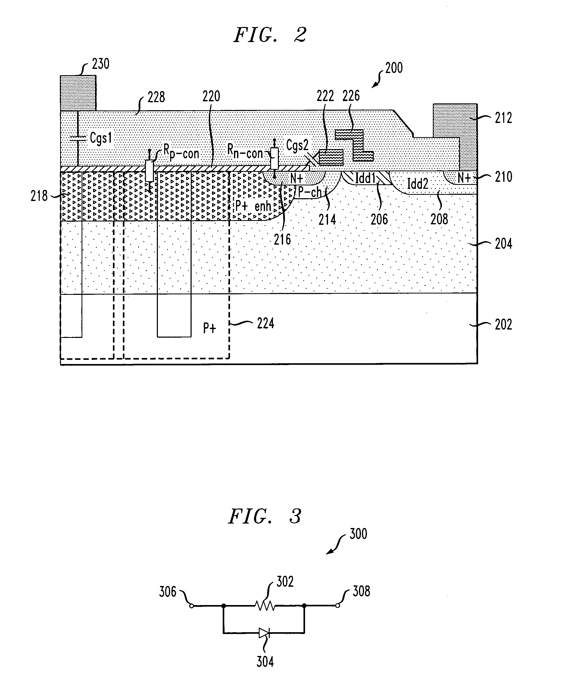 Metal-oxide-semiconductor device with enhanced source electrode