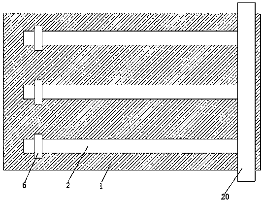 Rivet welding platform capable of precise processing