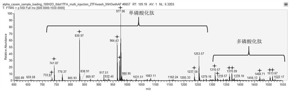 Immobilized metal ion affinity chromatography filler, chromatographic column and preparation method thereof