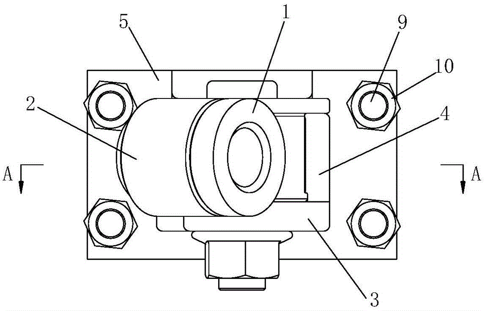 Angle adjustable type magazine tool assembly for bituminous pavement cold milling machine