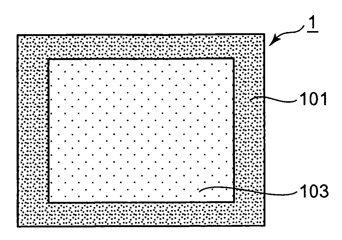 Electromagnetic wave shielding film and method for producing the same