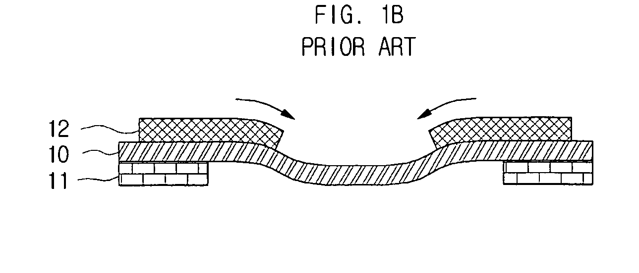 MEMS structure and optical modulator having temperature compensation layer