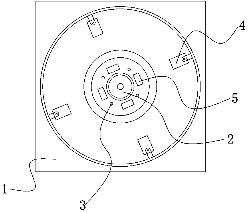 Piston body through hole detection device