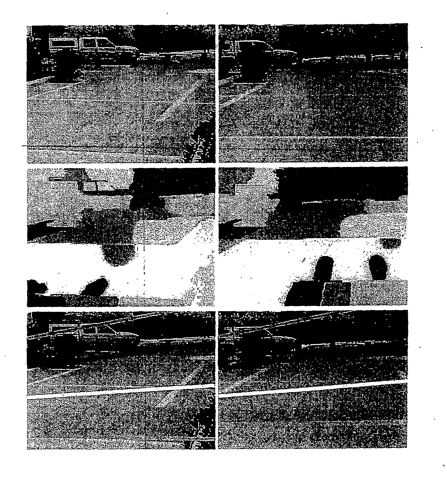 Method and apparatus for matching portions of input images