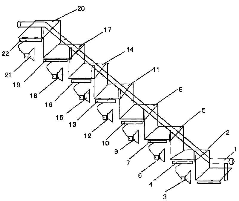 Automatic step reporting for the blind with music stairs