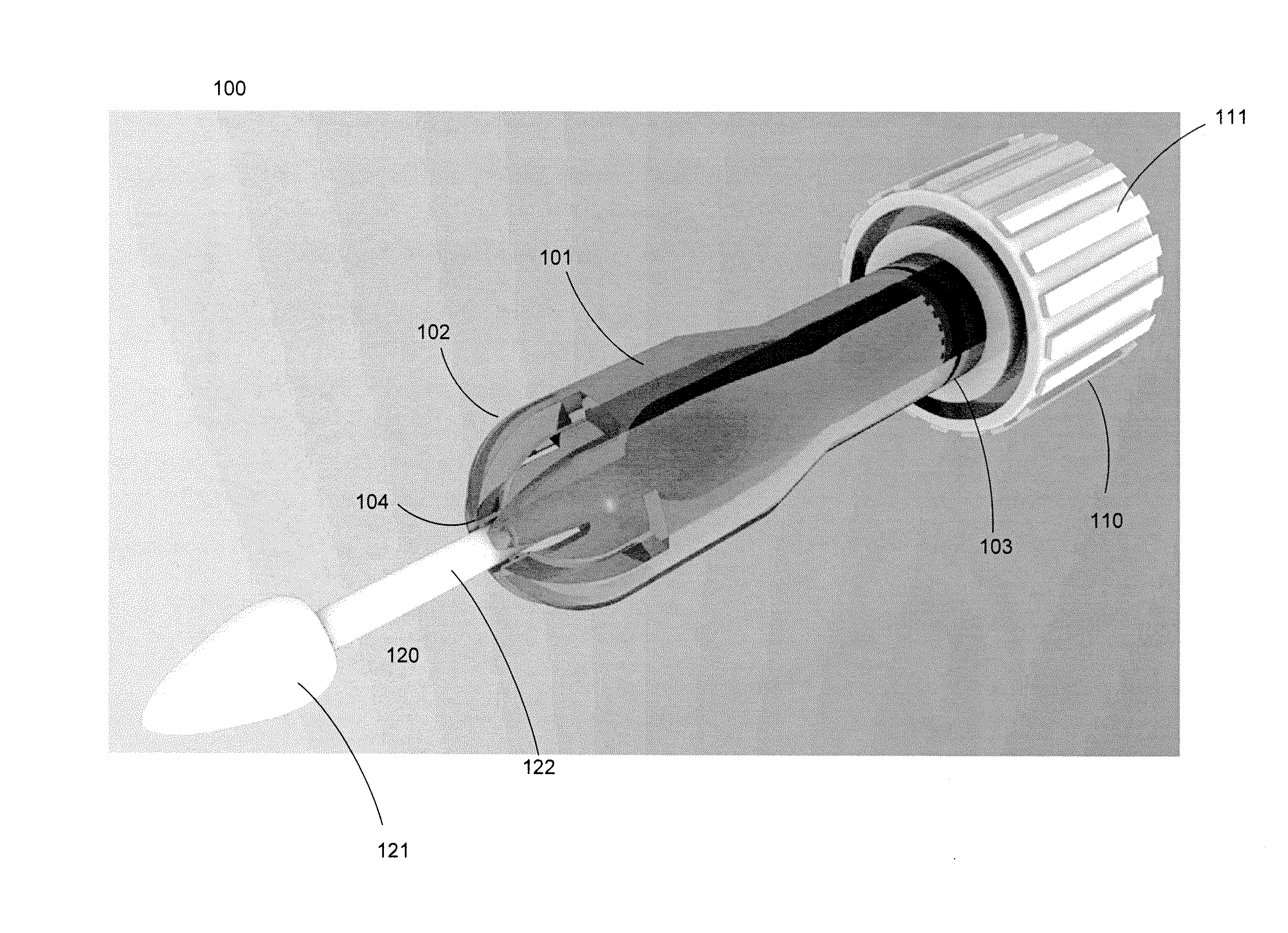 Cytological cell sample collection, storage, and transport device