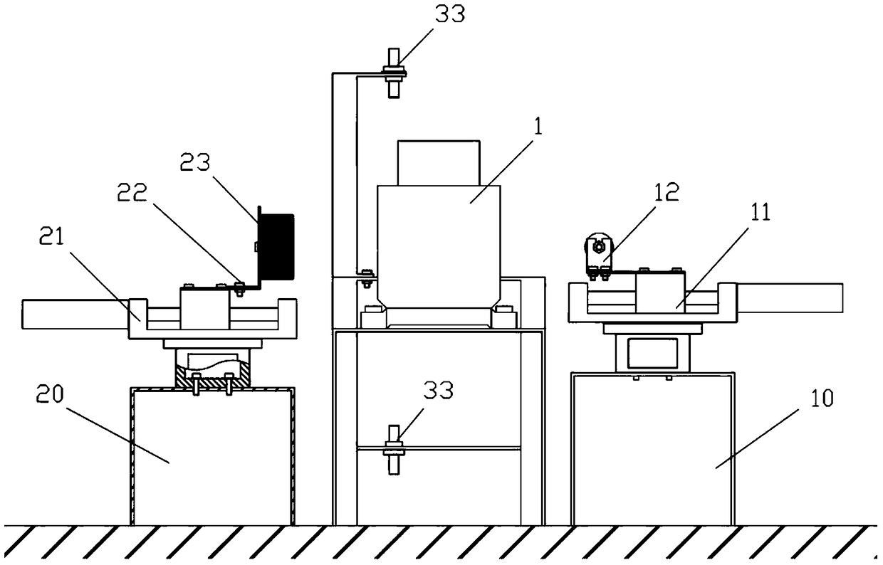 Fatigue testing machine for stripping elements of sugarcane leaf strippers