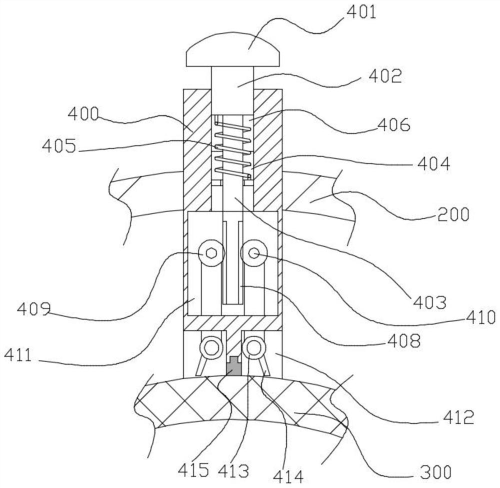 Waste gas filtering device and treatment equipment