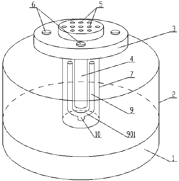 Electrical mosquito-repellent incense convenient for long-time using in ventilation environments with doors and windows opened