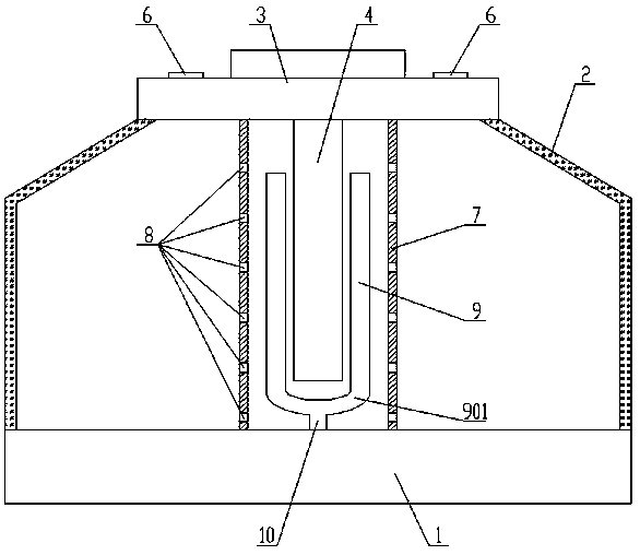 Electrical mosquito-repellent incense convenient for long-time using in ventilation environments with doors and windows opened