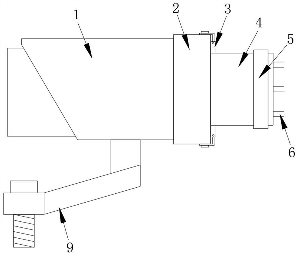 Network storage device for monitoring system