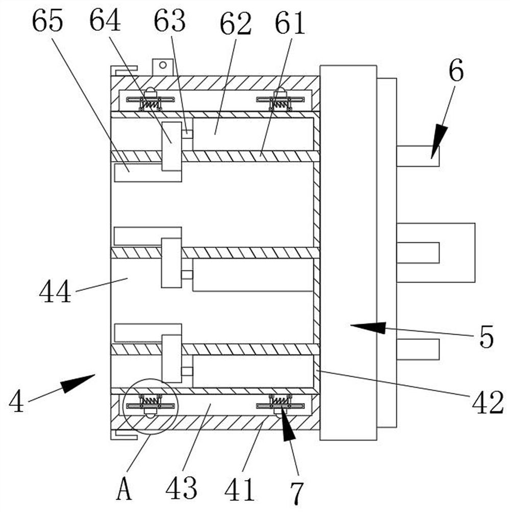 Network storage device for monitoring system