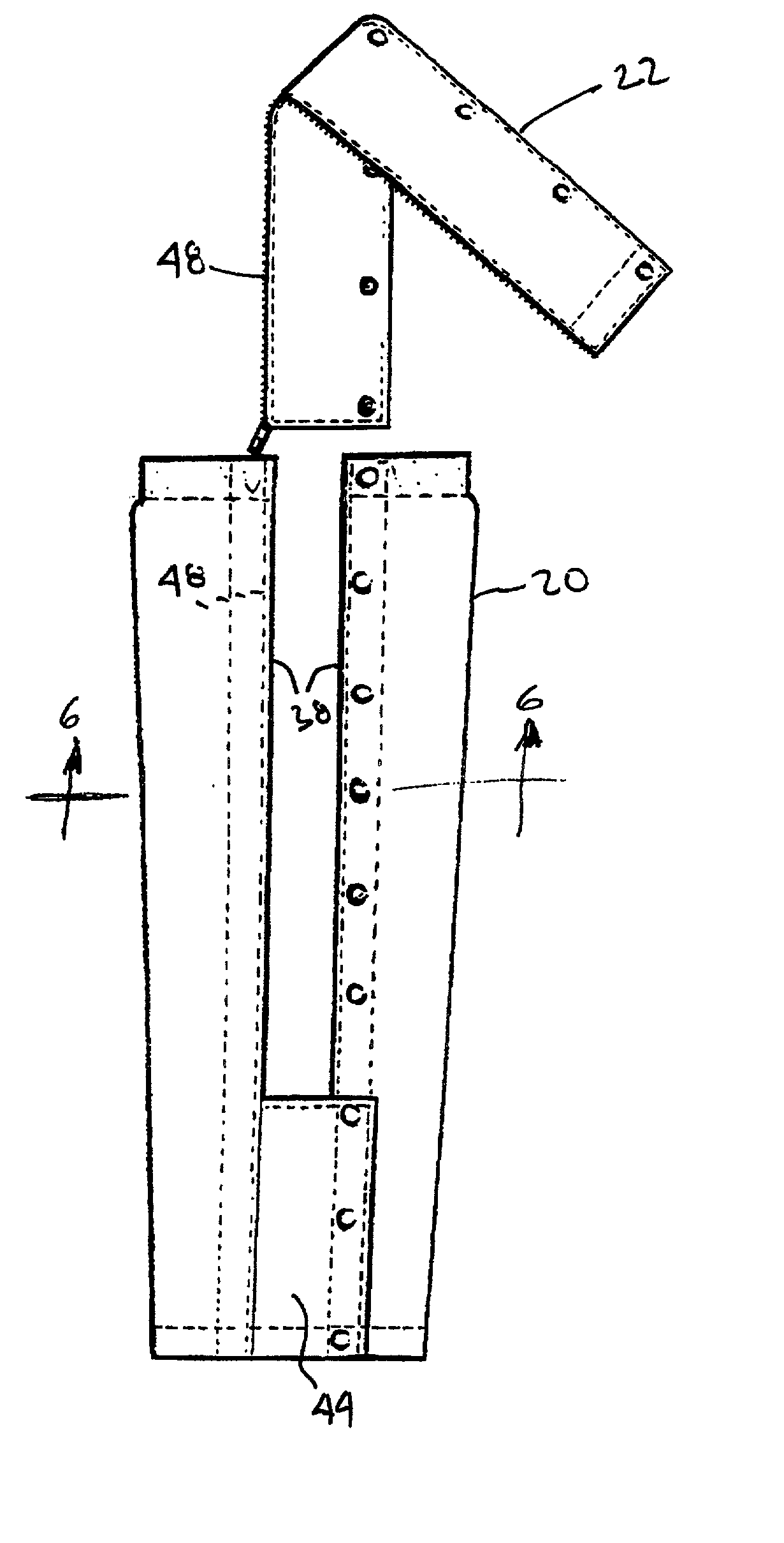 Selective pants and bands for customized assembly