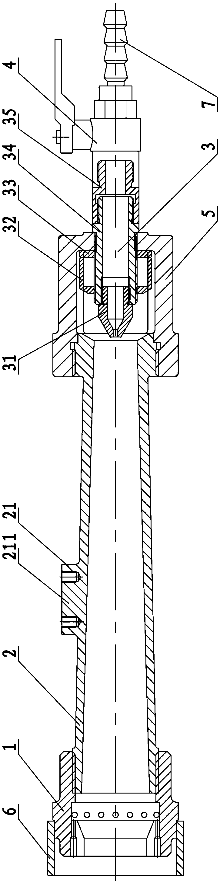 Welding gun