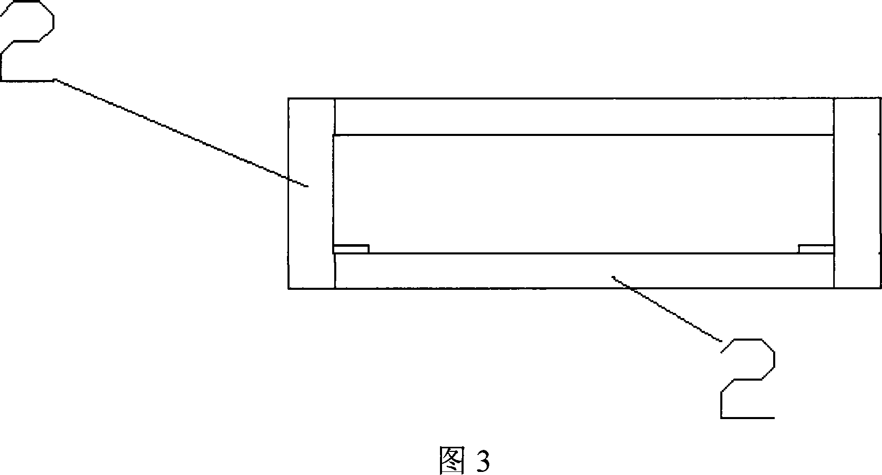 Geotechnical engineering physical simulation multifunctional tester with guide frame