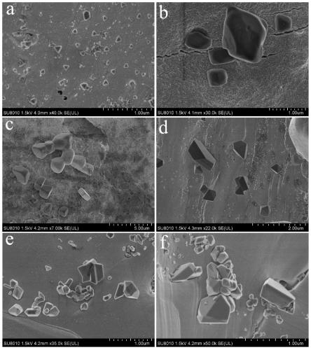 Method for preparing PtO2 conical nano granular material