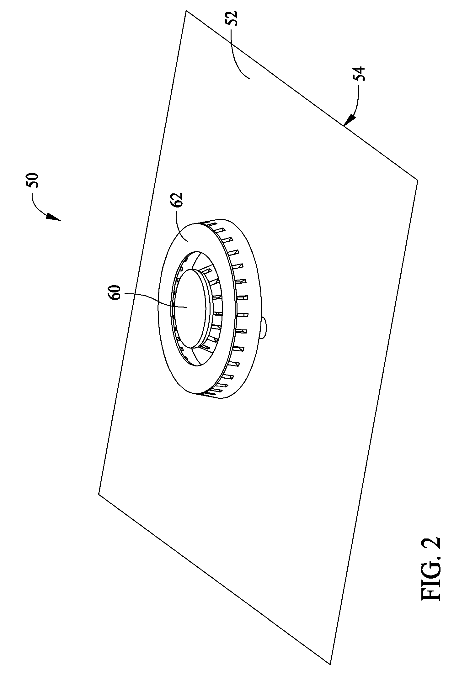 Gas burner assembly including inner and outer burners and methods for implementing same