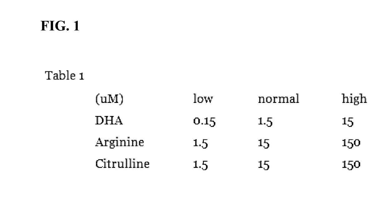 Compositions comprising unsaturated fatty acids and nitric oxide releasing compounds and use thereof for enhancing cognitive and related functions