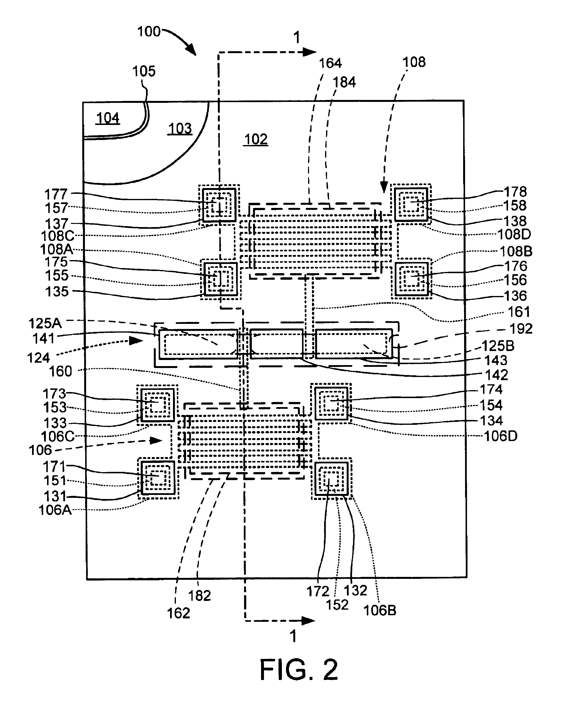 Multi-substrate liquid metal high-frequency switching device