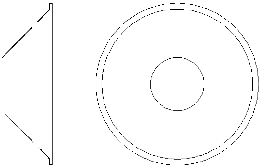 A bionic filter used in a range hood