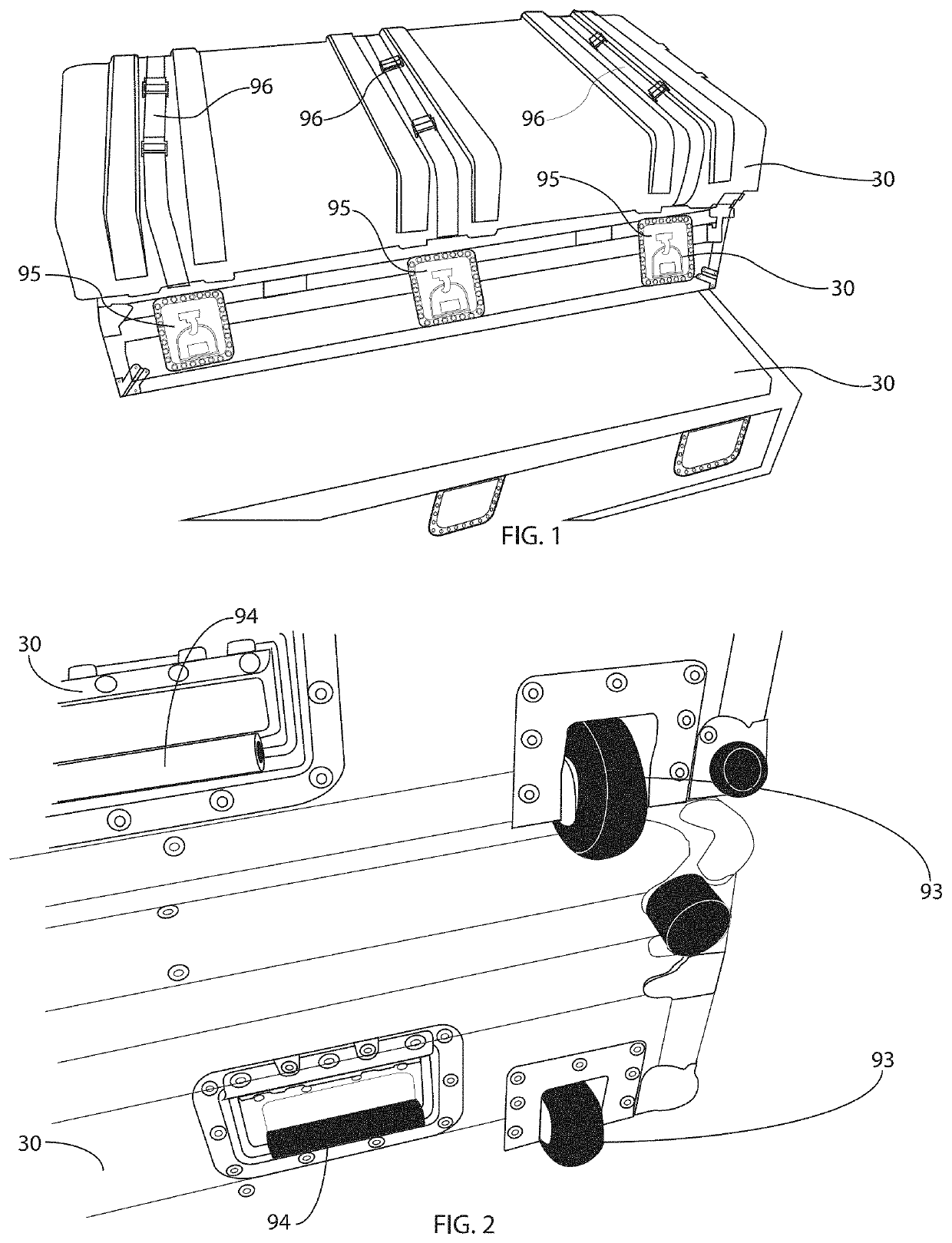 Solar panel deployment method