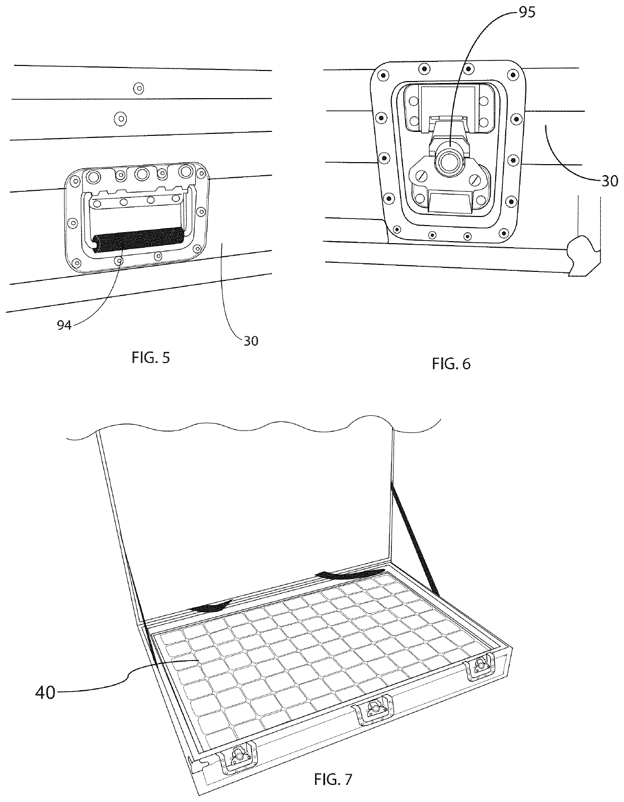 Solar panel deployment method