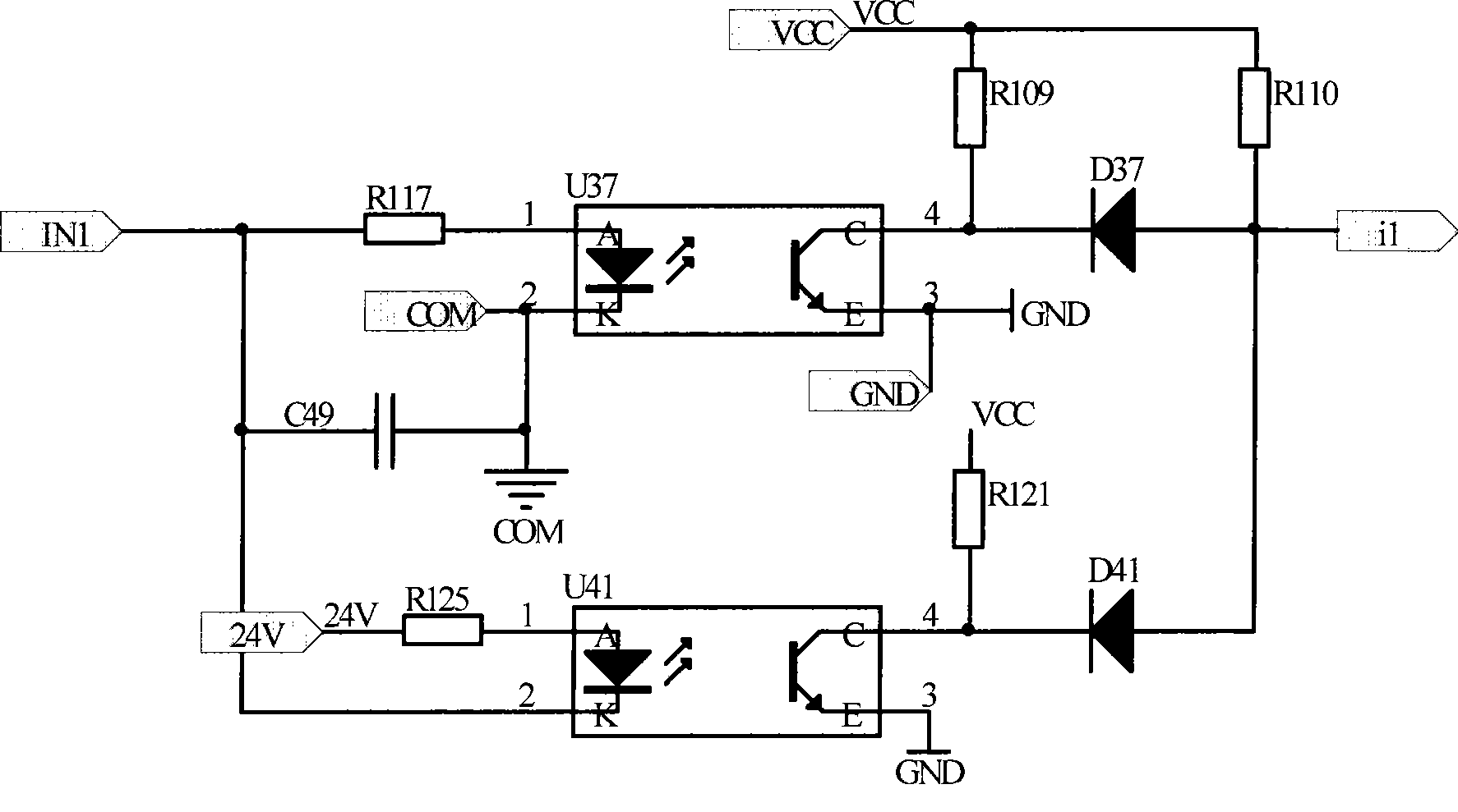 Wire harness test control panel and wire harness test control method