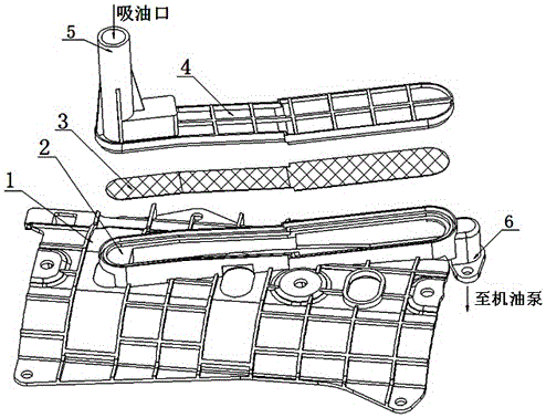 Sump strainer