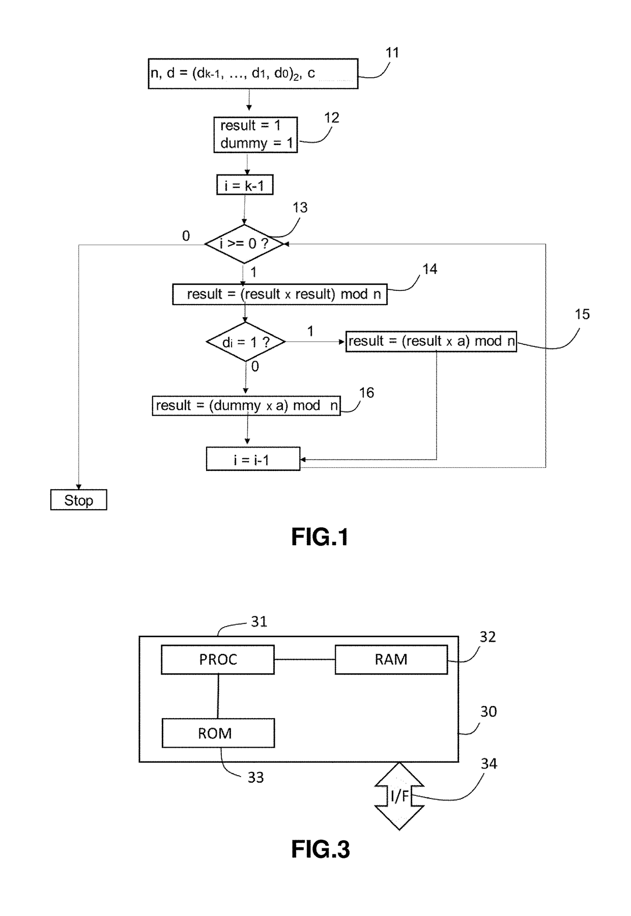 Countermeasure to safe-error fault injection attacks on cryptographic exponentiation algorithms