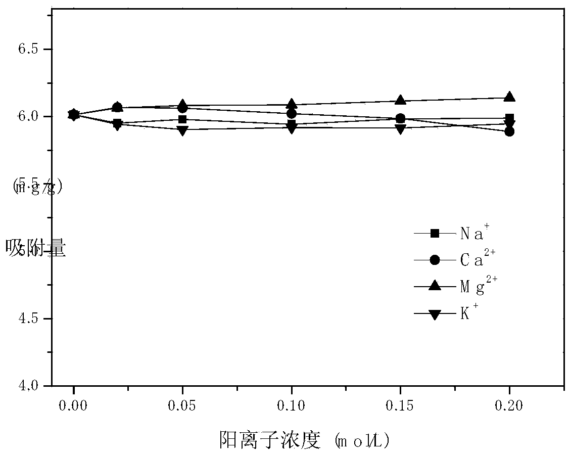 Biomass absorbing agent for treating rose-bengal dyeing wastewater as well as preparation method and application of biomass absorbing agent