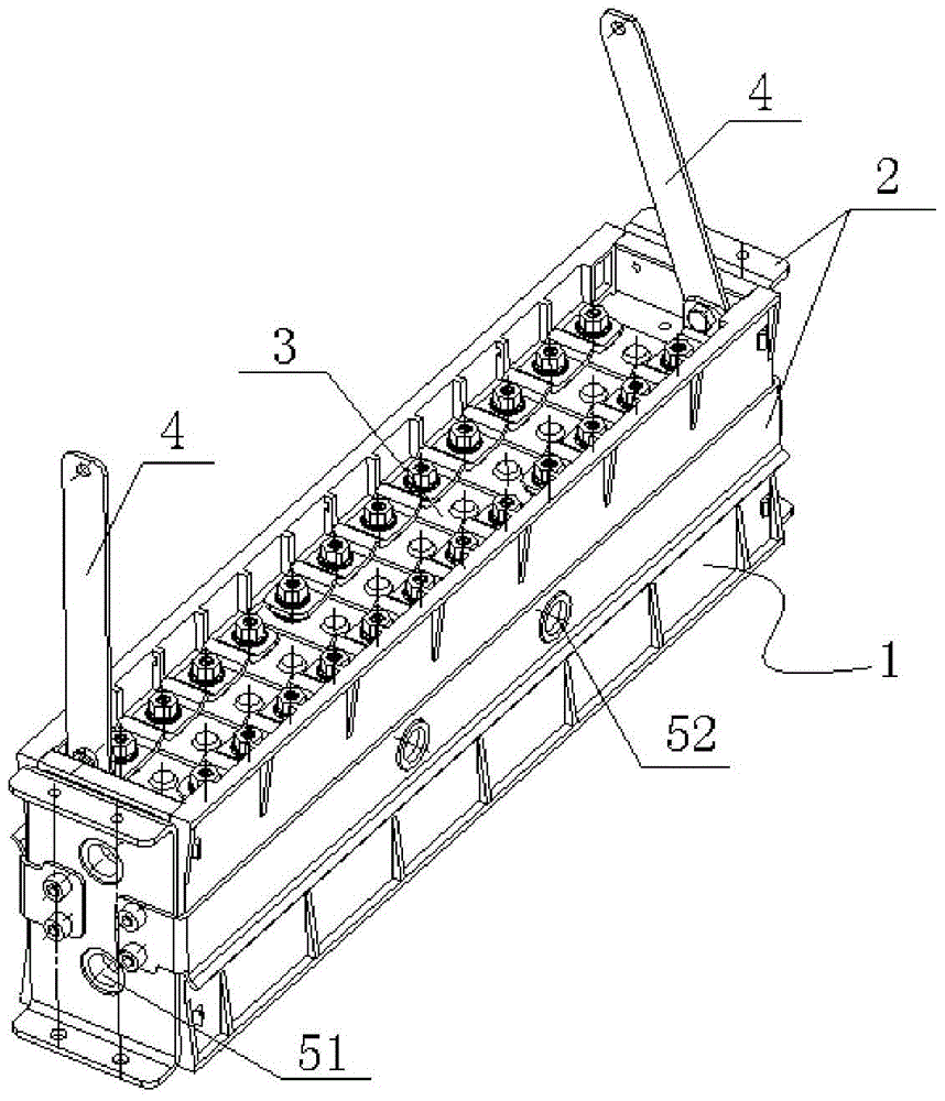 Car battery holder