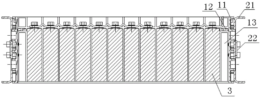 Car battery holder