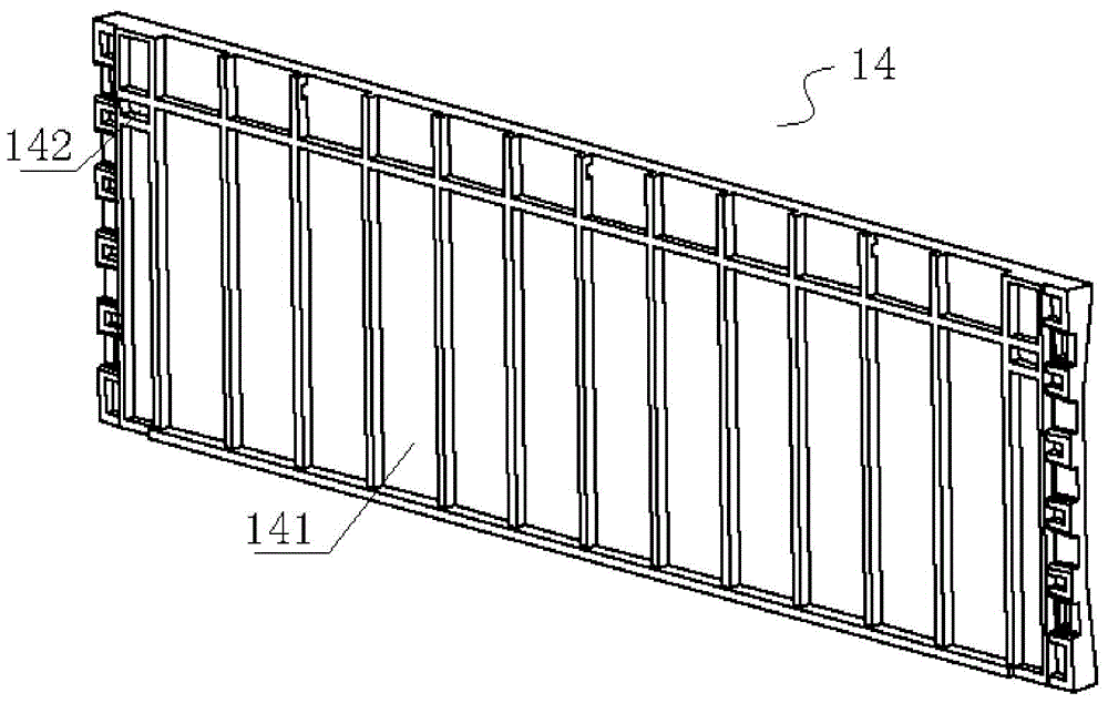 Car battery holder