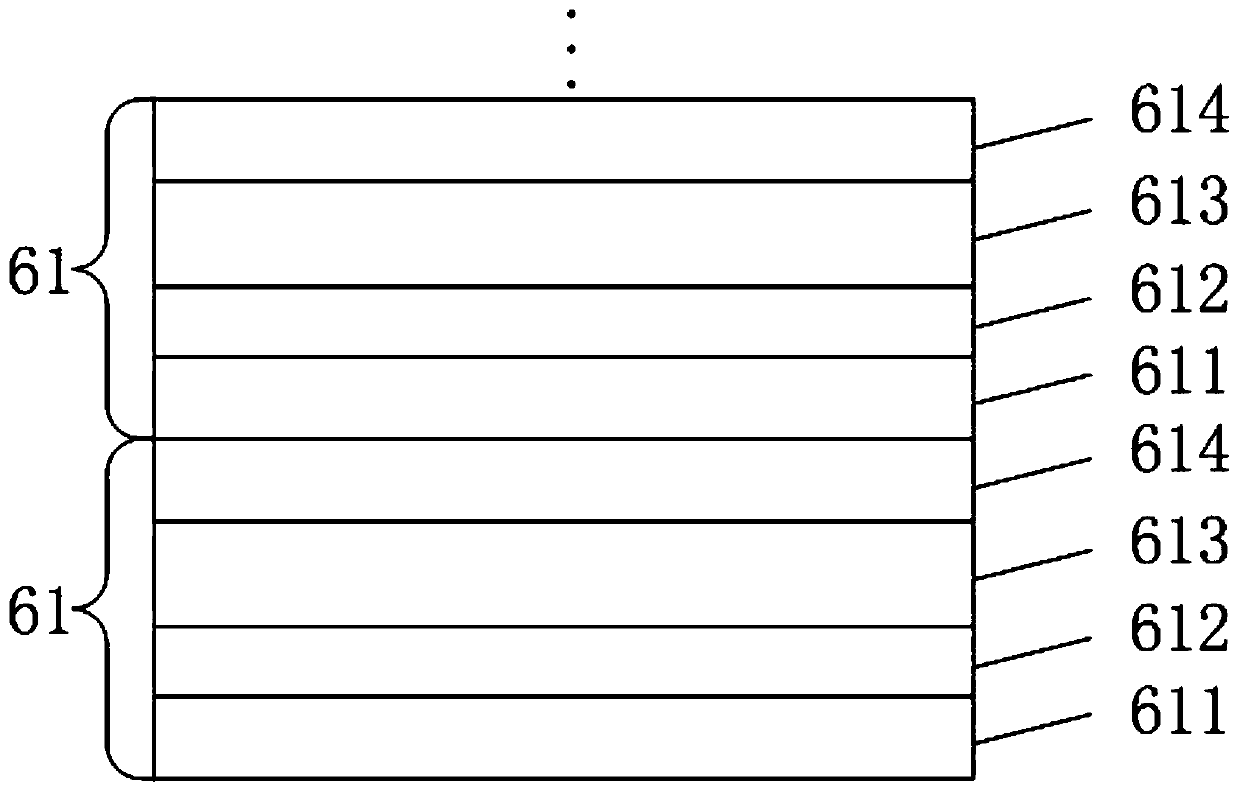 Antistatic epitaxial structure and manufacturing method thereof