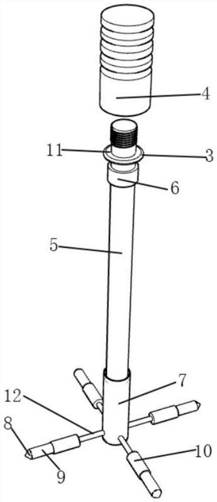 Combined pile and construction technology thereof